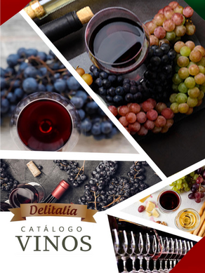 Catálogo de Vinos Delitalia